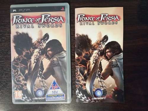 Prince of Persia: Rival Swords [PSP]